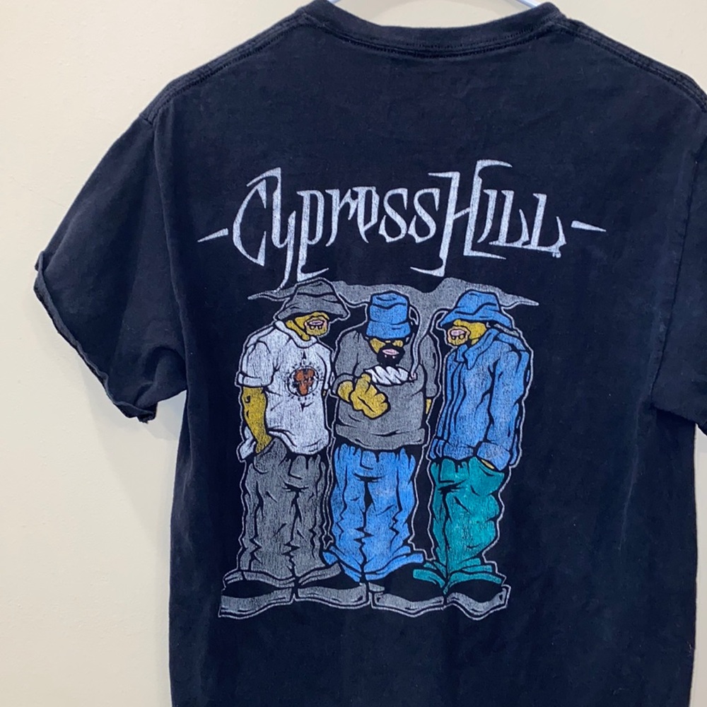 cool black graphic t-shirt🖤🕷️ Size S/M